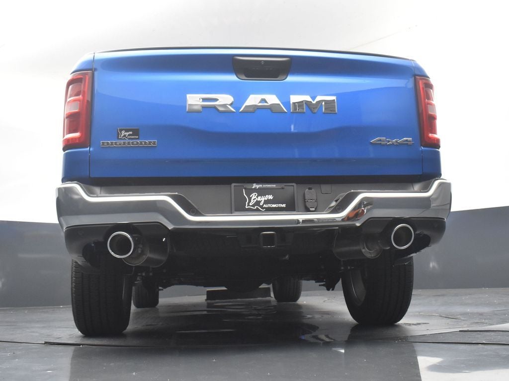 2025 RAM Ram 1500 RAM 1500 BIG HORN CREW CAB 4X4 5'7' BOX