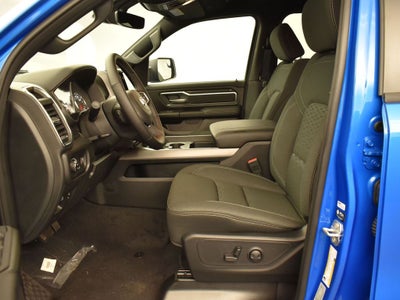 2025 RAM Ram 1500 RAM 1500 BIG HORN CREW CAB 4X4 5'7' BOX