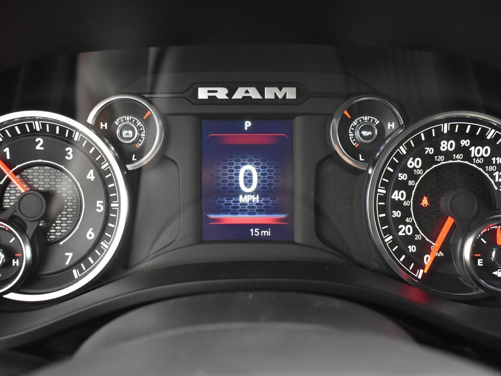 2025 RAM Ram 1500 RAM 1500 BIG HORN CREW CAB 4X4 5'7' BOX