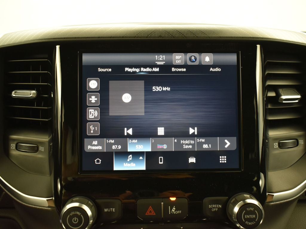 2025 RAM Ram 1500 RAM 1500 BIG HORN CREW CAB 4X4 5'7' BOX