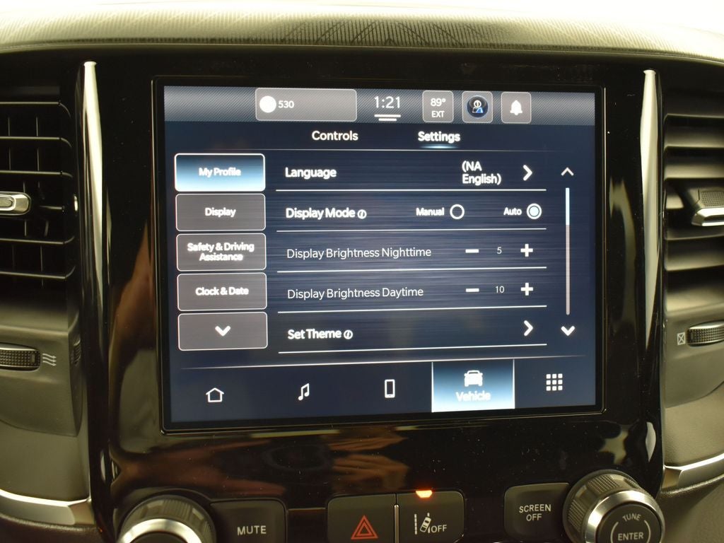 2025 RAM Ram 1500 RAM 1500 BIG HORN CREW CAB 4X4 5'7' BOX