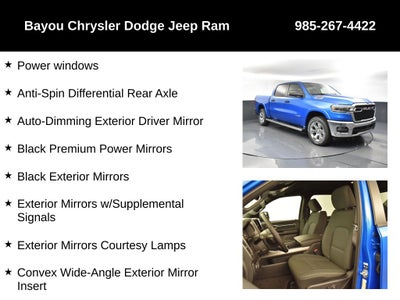 2025 RAM Ram 1500 RAM 1500 BIG HORN CREW CAB 4X4 5'7' BOX