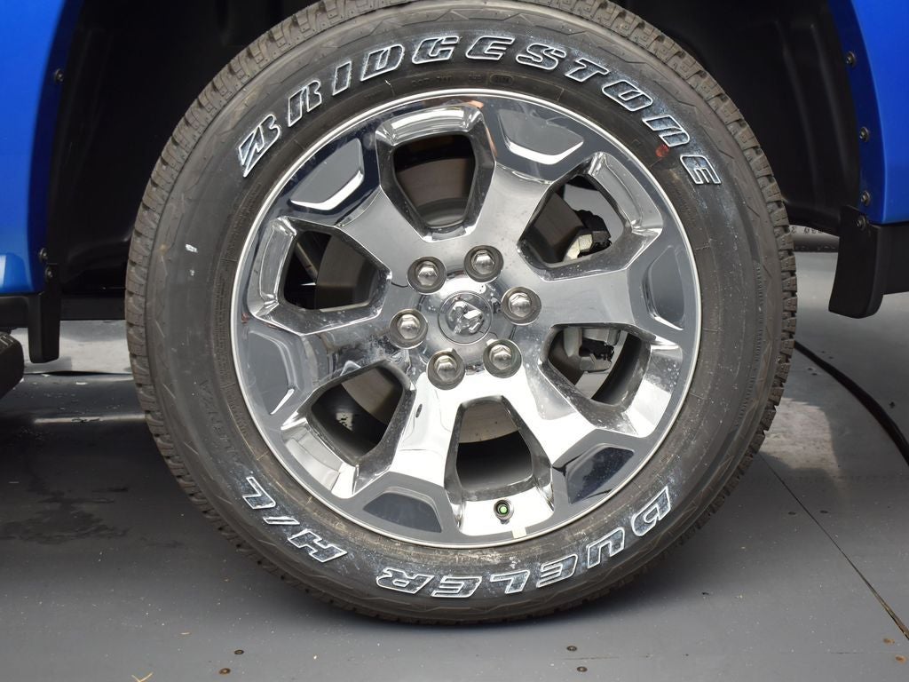 2025 RAM Ram 1500 RAM 1500 BIG HORN CREW CAB 4X4 5'7' BOX