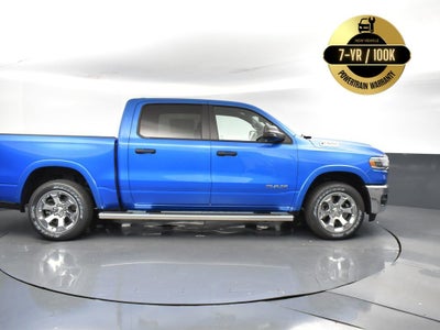 2025 RAM Ram 1500 RAM 1500 BIG HORN CREW CAB 4X4 5'7' BOX