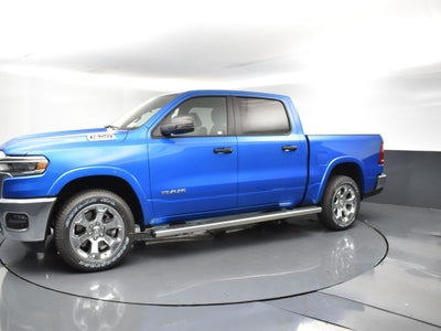 2025 RAM Ram 1500 RAM 1500 BIG HORN CREW CAB 4X4 5'7' BOX