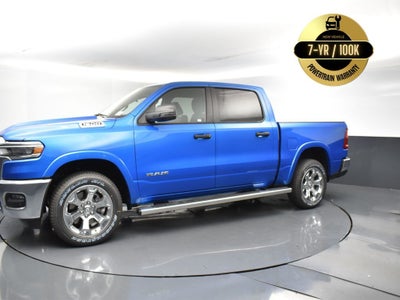 2025 RAM Ram 1500 RAM 1500 BIG HORN CREW CAB 4X4 5'7' BOX