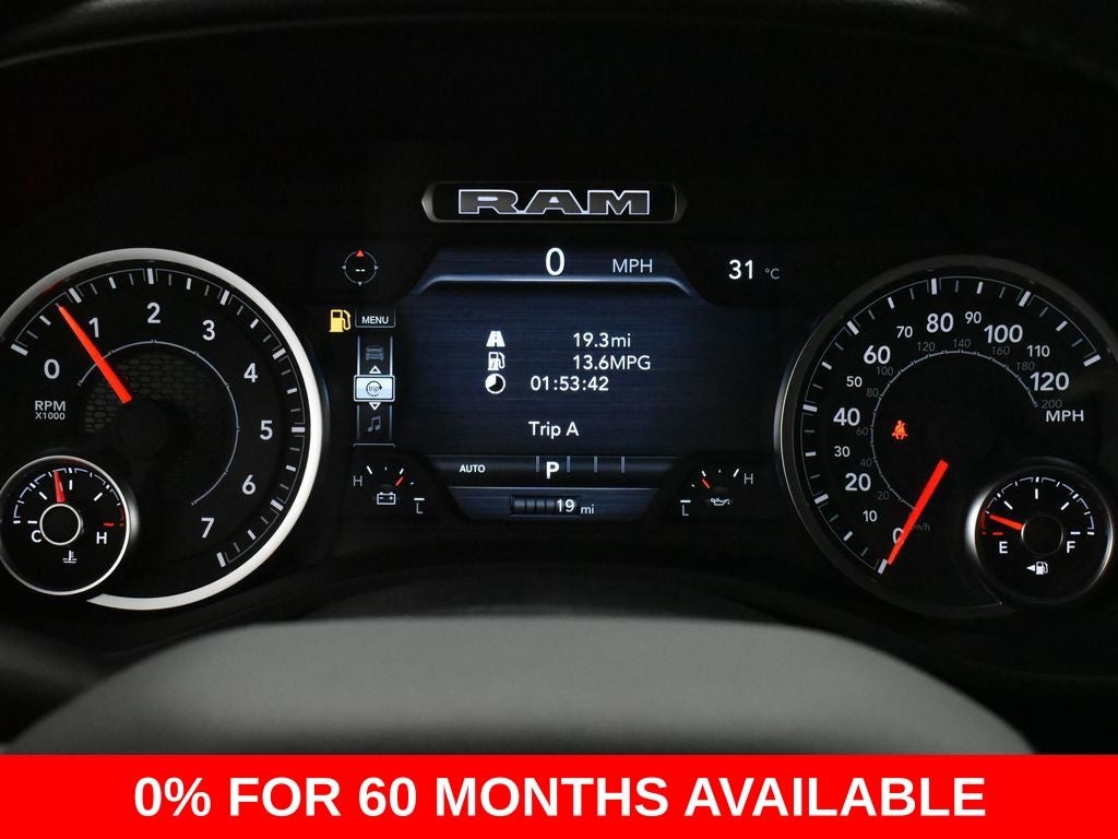 2026 RAM Ram 1500 RAM 1500 BIG HORN CREW CAB 4X4 5'7' BOX