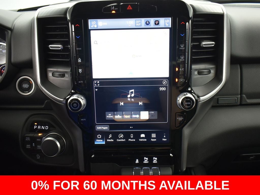 2026 RAM Ram 1500 RAM 1500 BIG HORN CREW CAB 4X4 5'7' BOX