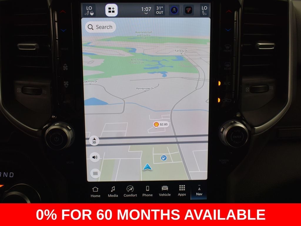 2026 RAM Ram 1500 RAM 1500 BIG HORN CREW CAB 4X4 5'7' BOX