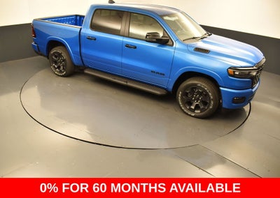 2026 RAM Ram 1500 RAM 1500 BIG HORN CREW CAB 4X4 5'7' BOX