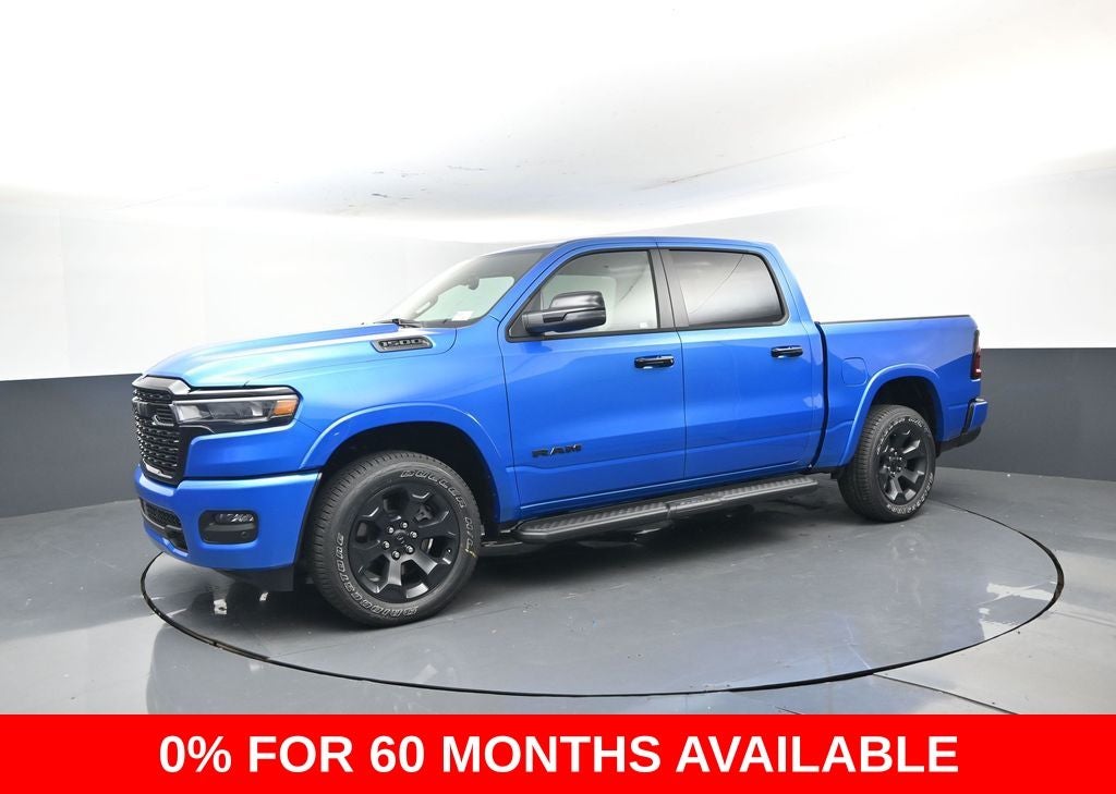 2026 RAM Ram 1500 RAM 1500 BIG HORN CREW CAB 4X4 5'7' BOX