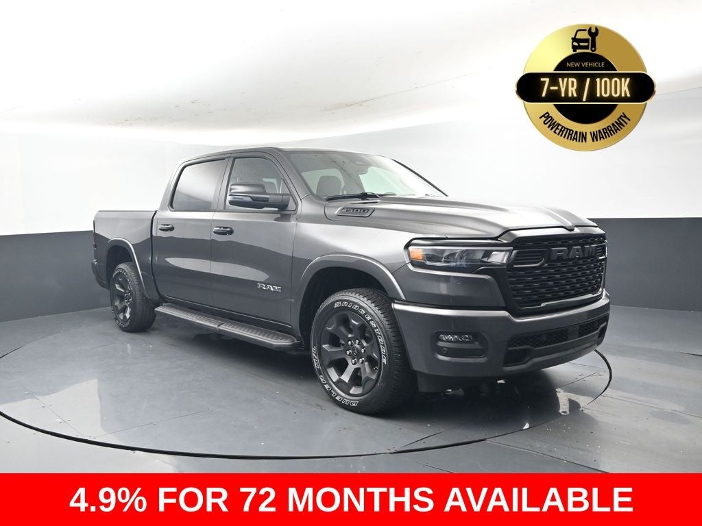 2026 RAM Ram 1500 RAM 1500 BIG HORN CREW CAB 4X4 5'7' BOX