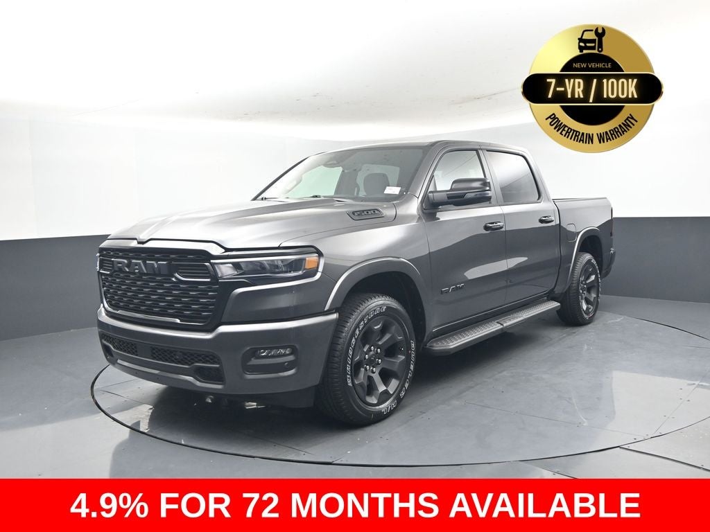 2026 RAM Ram 1500 RAM 1500 BIG HORN CREW CAB 4X4 5'7' BOX