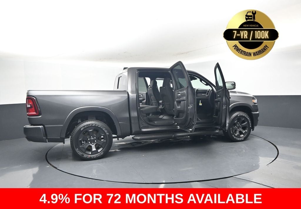 2026 RAM Ram 1500 RAM 1500 BIG HORN CREW CAB 4X4 5'7' BOX