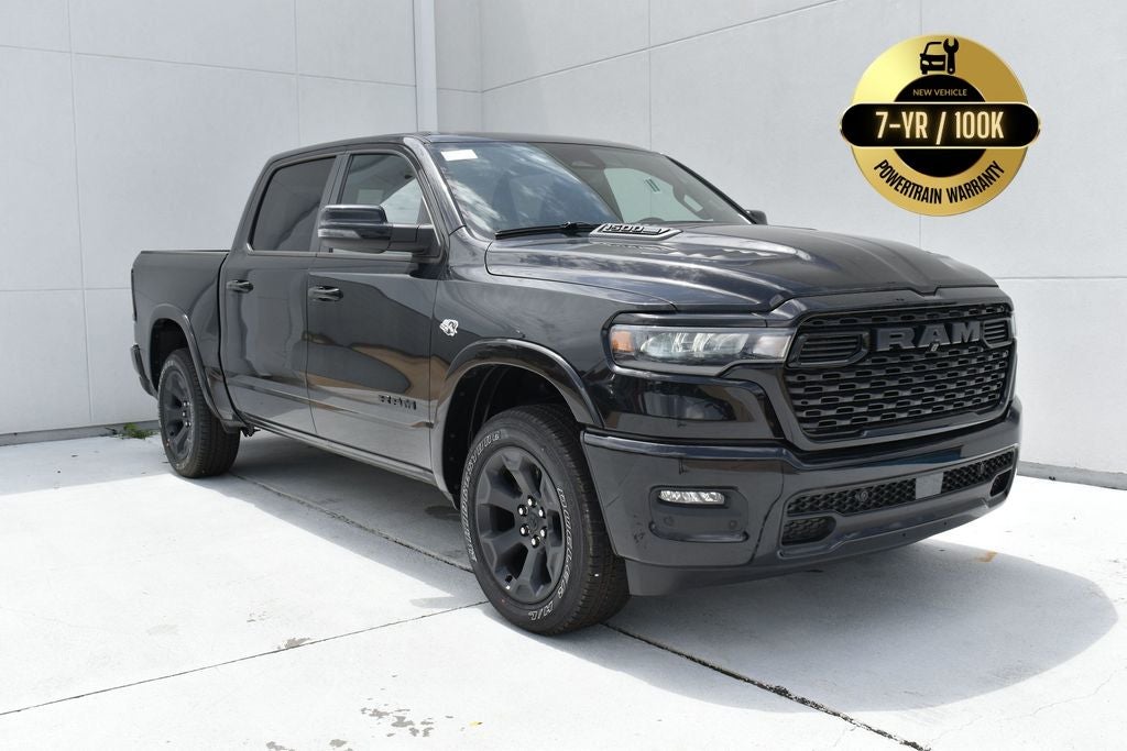 2026 RAM 1500 Big Horn