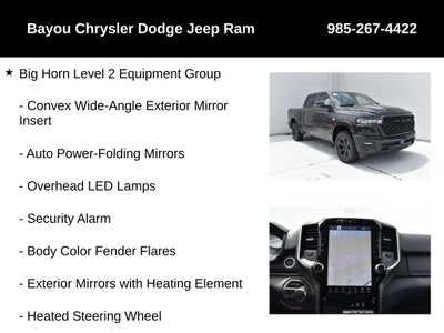 2026 RAM Ram 1500 RAM 1500 BIG HORN CREW CAB 4X4 5'7' BOX