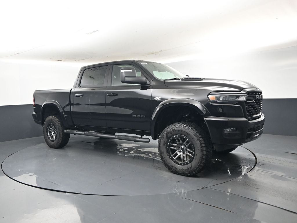 2026 RAM 1500 Big Horn Crew Cab 4x4 5'7' Box
