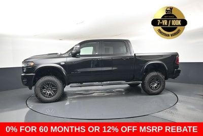 2026 RAM 1500 Big Horn Crew Cab 4x4 5'7' Box