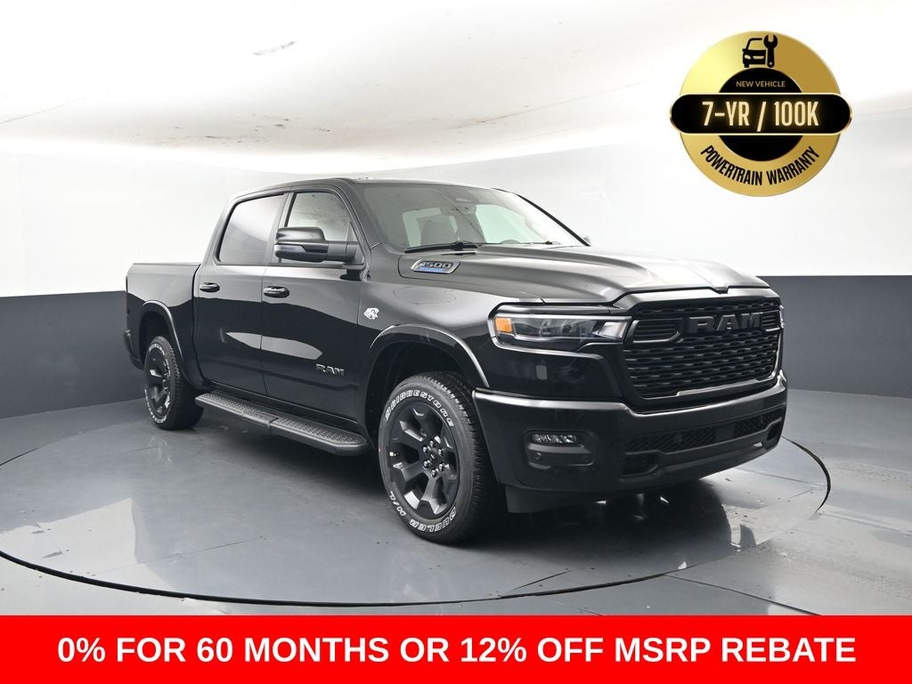 2026 RAM Ram 1500 RAM 1500 BIG HORN CREW CAB 4X4 5'7' BOX