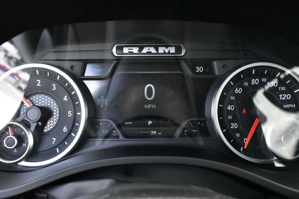 2026 RAM Ram 1500 RAM 1500 BIG HORN CREW CAB 4X4 5'7' BOX