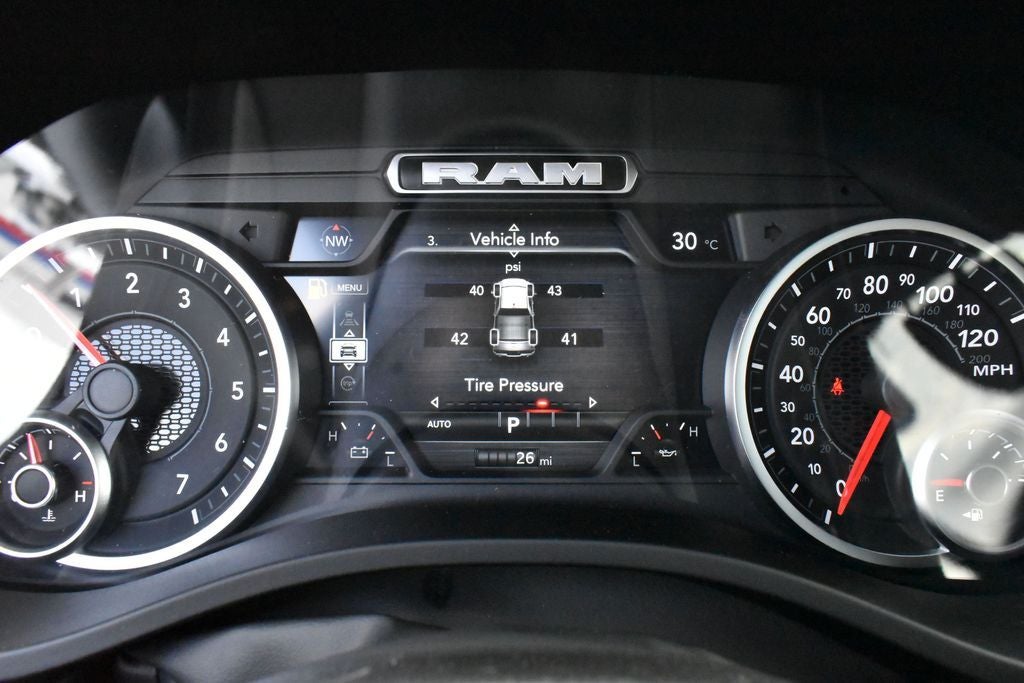2026 RAM Ram 1500 RAM 1500 BIG HORN CREW CAB 4X4 5'7' BOX