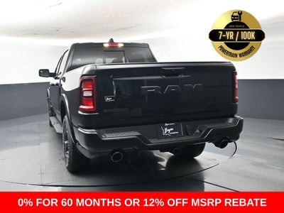 2026 RAM Ram 1500 RAM 1500 BIG HORN CREW CAB 4X4 5'7' BOX