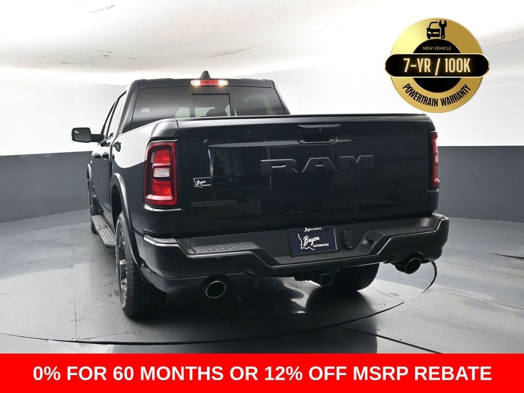2026 RAM Ram 1500 RAM 1500 BIG HORN CREW CAB 4X4 5'7' BOX