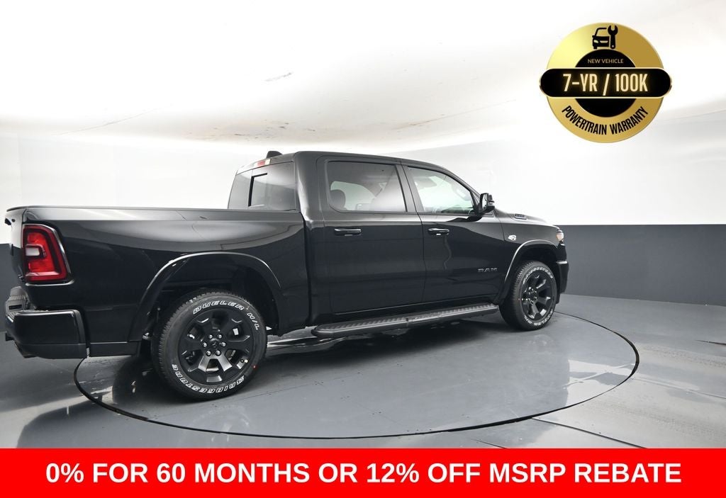 2026 RAM Ram 1500 RAM 1500 BIG HORN CREW CAB 4X4 5'7' BOX