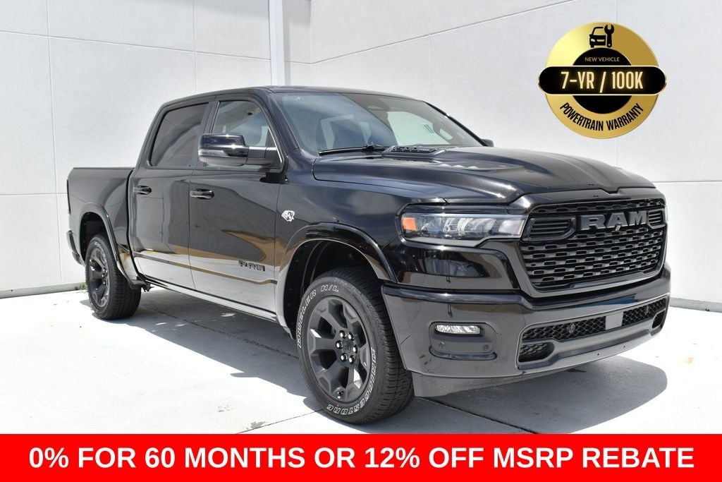 2026 RAM Ram 1500 RAM 1500 BIG HORN CREW CAB 4X4 5'7' BOX