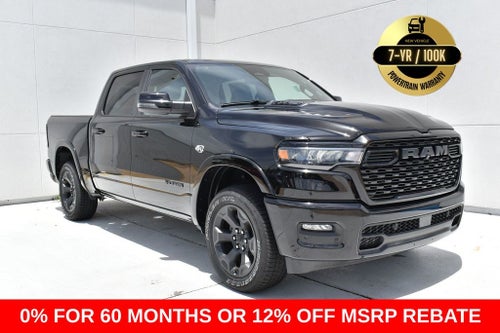 2026 RAM Ram 1500 RAM 1500 BIG HORN CREW CAB 4X4 5'7' BOX