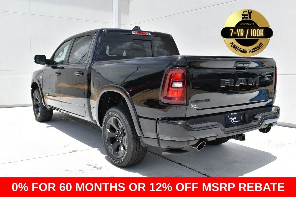 2026 RAM Ram 1500 RAM 1500 BIG HORN CREW CAB 4X4 5'7' BOX
