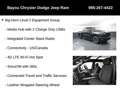 2026 RAM Ram 1500 RAM 1500 BIG HORN CREW CAB 4X4 5'7' BOX