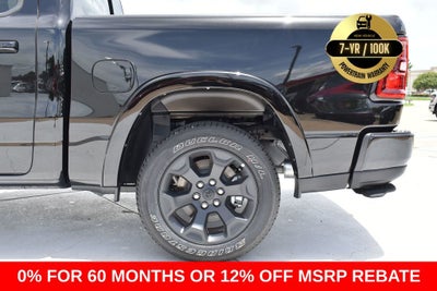 2026 RAM Ram 1500 RAM 1500 BIG HORN CREW CAB 4X4 5'7' BOX