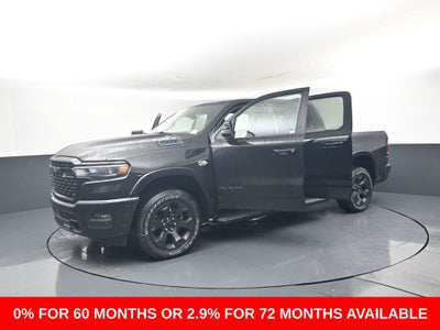 2026 RAM Ram 1500 RAM 1500 BIG HORN CREW CAB 4X4 5'7' BOX