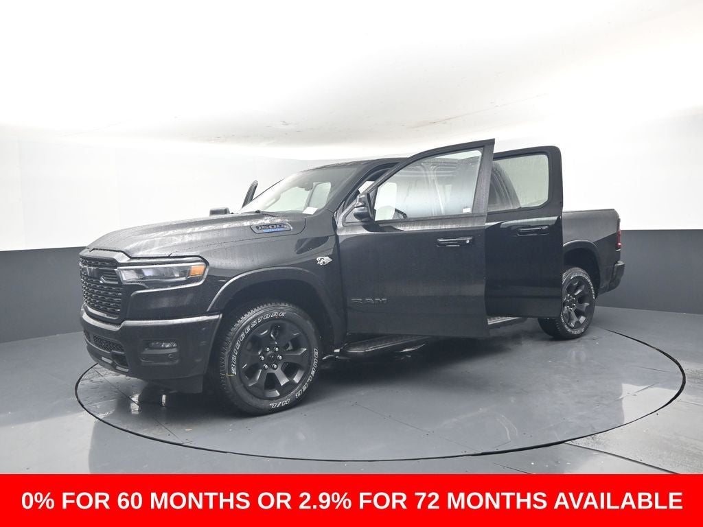 2026 RAM Ram 1500 RAM 1500 BIG HORN CREW CAB 4X4 5'7' BOX