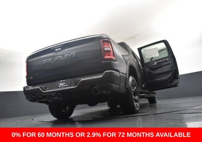 2026 RAM Ram 1500 RAM 1500 BIG HORN CREW CAB 4X4 5'7' BOX