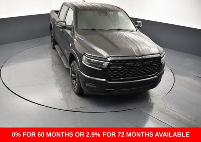 2026 RAM Ram 1500 RAM 1500 BIG HORN CREW CAB 4X4 5'7' BOX