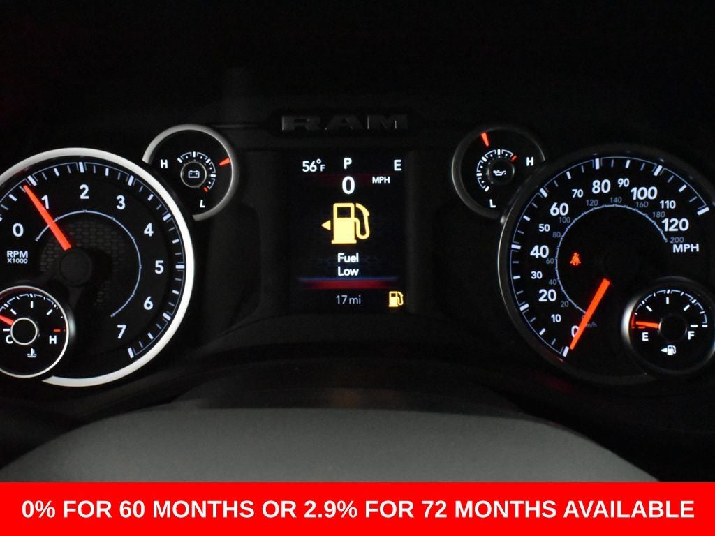 2026 RAM Ram 1500 RAM 1500 BIG HORN CREW CAB 4X4 5'7' BOX