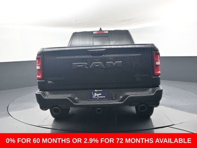2026 RAM Ram 1500 RAM 1500 BIG HORN CREW CAB 4X4 5'7' BOX