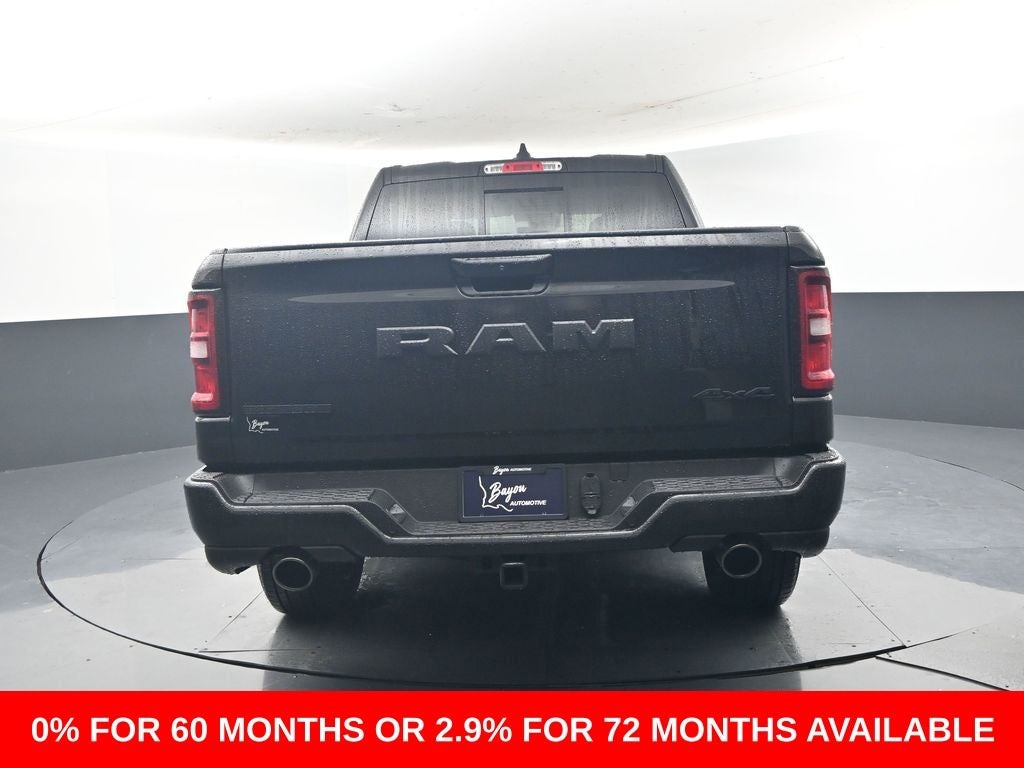 2026 RAM Ram 1500 RAM 1500 BIG HORN CREW CAB 4X4 5'7' BOX