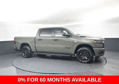 2026 RAM Ram 1500 RAM 1500 BIG HORN CREW CAB 4X4 5'7' BOX
