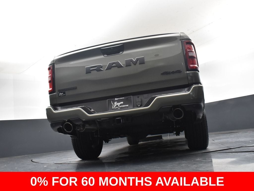 2026 RAM Ram 1500 RAM 1500 BIG HORN CREW CAB 4X4 5'7' BOX