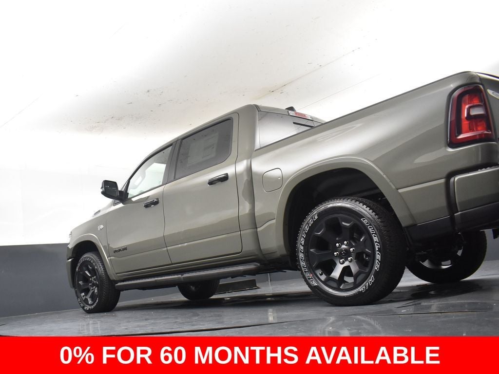 2026 RAM Ram 1500 RAM 1500 BIG HORN CREW CAB 4X4 5'7' BOX