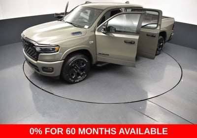 2026 RAM Ram 1500 RAM 1500 BIG HORN CREW CAB 4X4 5'7' BOX