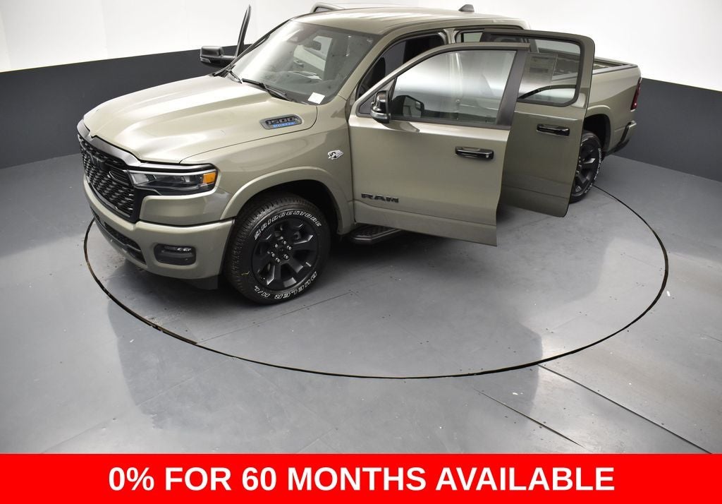 2026 RAM Ram 1500 RAM 1500 BIG HORN CREW CAB 4X4 5'7' BOX