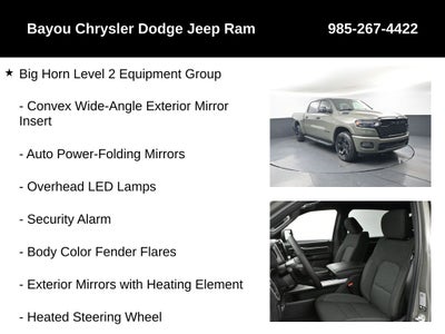 2026 RAM Ram 1500 RAM 1500 BIG HORN CREW CAB 4X4 5'7' BOX