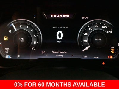 2026 RAM Ram 1500 RAM 1500 BIG HORN CREW CAB 4X4 5'7' BOX