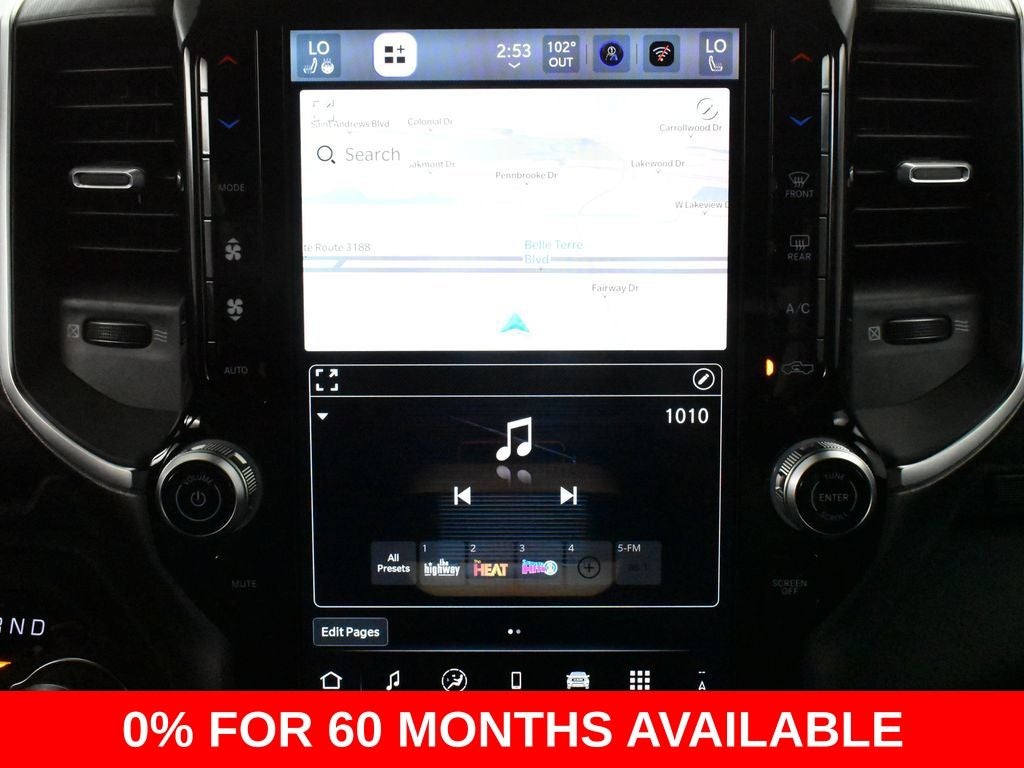 2026 RAM Ram 1500 RAM 1500 BIG HORN CREW CAB 4X4 5'7' BOX