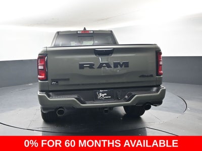 2026 RAM Ram 1500 RAM 1500 BIG HORN CREW CAB 4X4 5'7' BOX