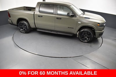 2026 RAM Ram 1500 RAM 1500 BIG HORN CREW CAB 4X4 5'7' BOX